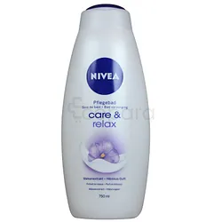 NIVEA GEL DOUCHE CARE & RELAX 750ML