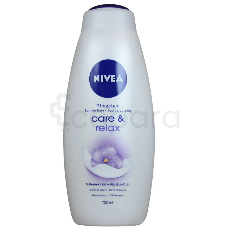 NIVEA GEL DOUCHE CARE & RELAX 750ML