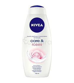 NIVEA GEL DOUCHE CARE & ROSES 750ML