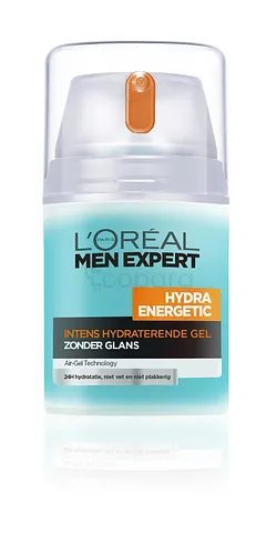 L'OREAL MEN EXPERT HYDRA ENERGETIC ZONDER GLANS 50ML