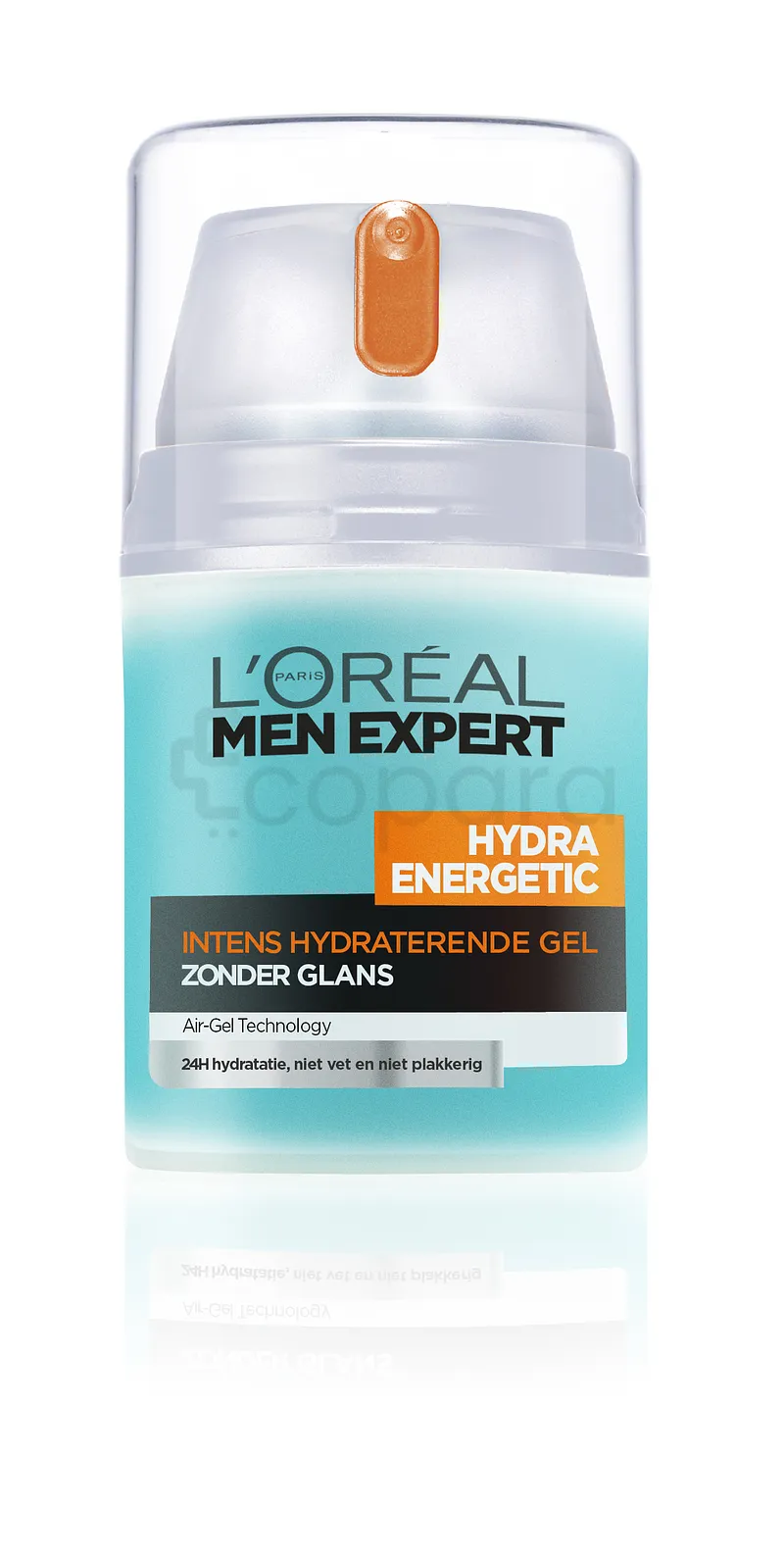 L'OREAL MEN EXPERT HYDRA ENERGETIC ZONDER GLANS 50ML