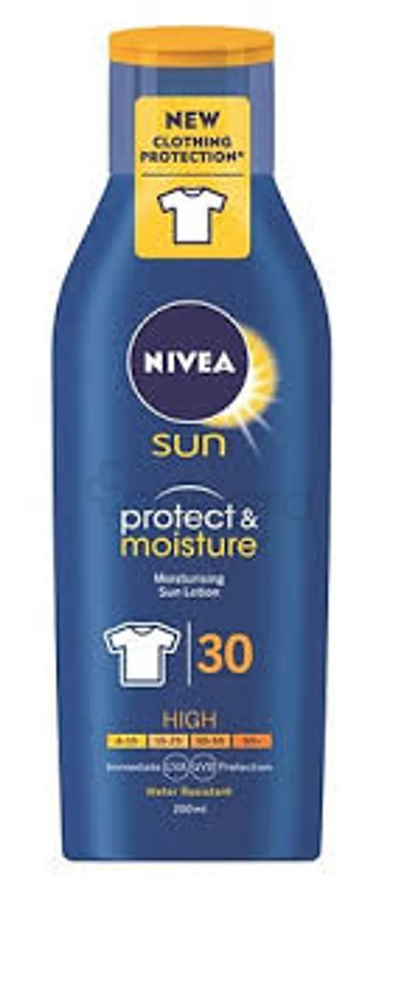 NIVEA SUN PROTECT & MOISTURE SPF30 200ML