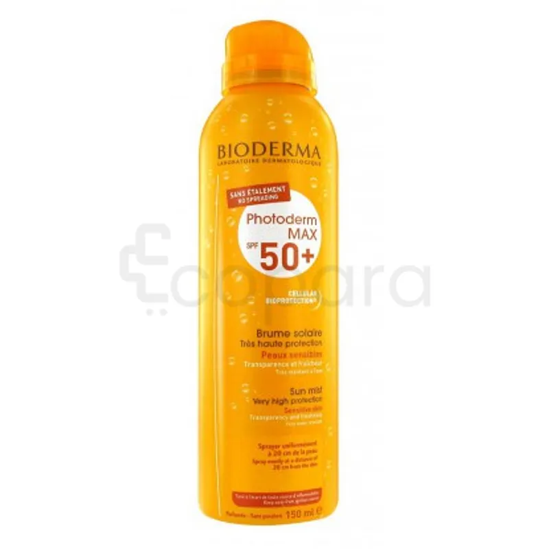 BIODERMA PHOTODERM MAX BRUME SOLAIRE SPF50+ AEROSOL 150ML