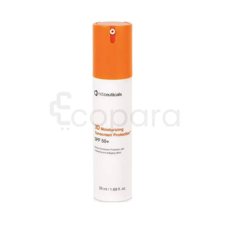 MD CEUTICALS 3D MOISTURIZING SUNSCREEN PROTECTION SPF 50+ 50ML