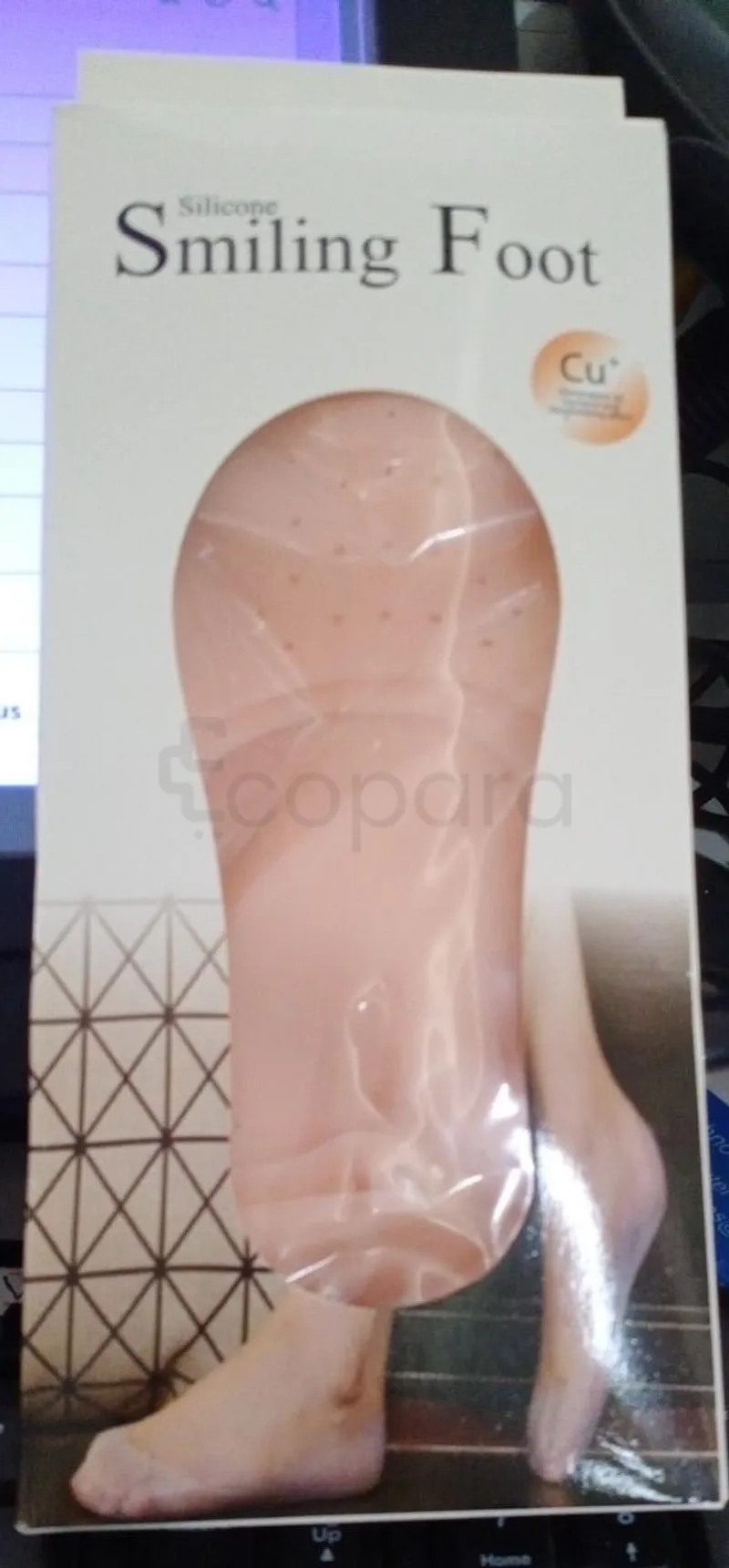 SMILING FOOT SILICONE