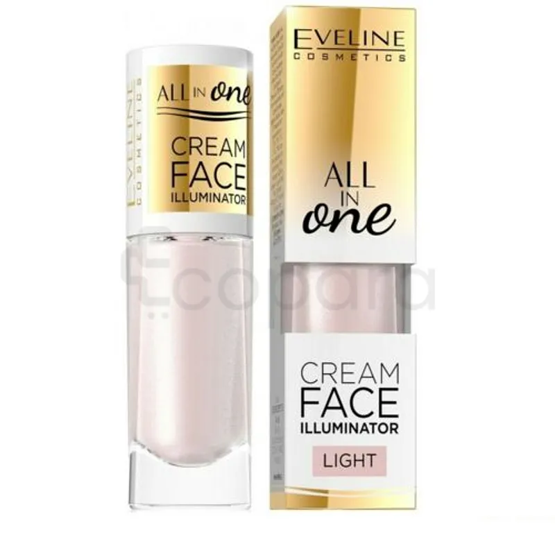 EVELINE ALL IN ONE ILLUMINATEUR LIGHT 8ML