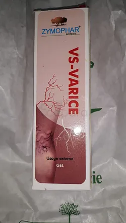 ZYMOPHAR VS VARICE GEL 50G
