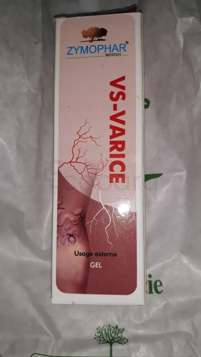 ZYMOPHAR VS VARICE GEL 50G