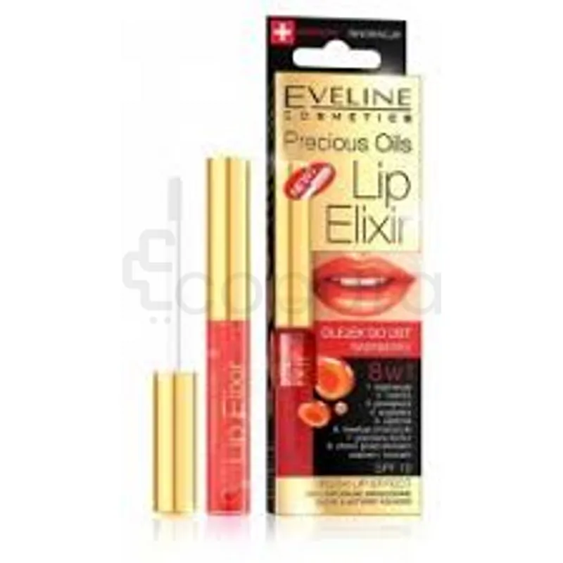 EVELINE ALL IN ONE LIP CARE OIL HUILE DE LEVRES 8 EN 1 TEINTE ROSE DOUX