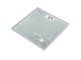 BEURER PESE PERSONNE EN VERRE GRIS REFERENCE GS 10