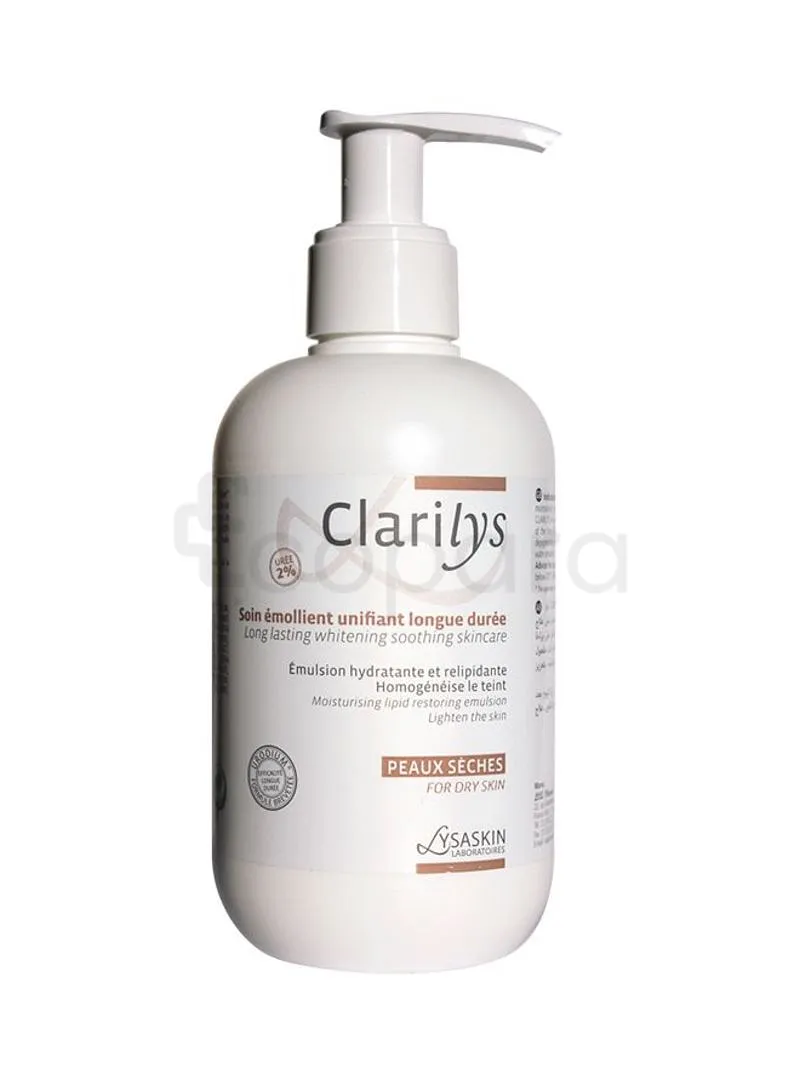 CLARILYS SOIN EMOLLIENT ECLAIRCISSANT 200ML