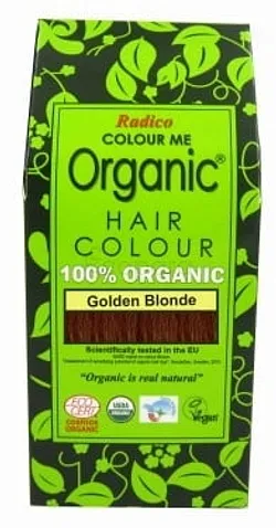 RADICO ORGANIC HAIR COLOUR GOLDEN BLONDE 100G