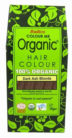 RADICO ORGANIC HAIR COLOUR DARK ASH BLONDE 100G