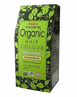 RADICO ORGANIC HAIR COLOUR CARAMEL BLONDE 100ML