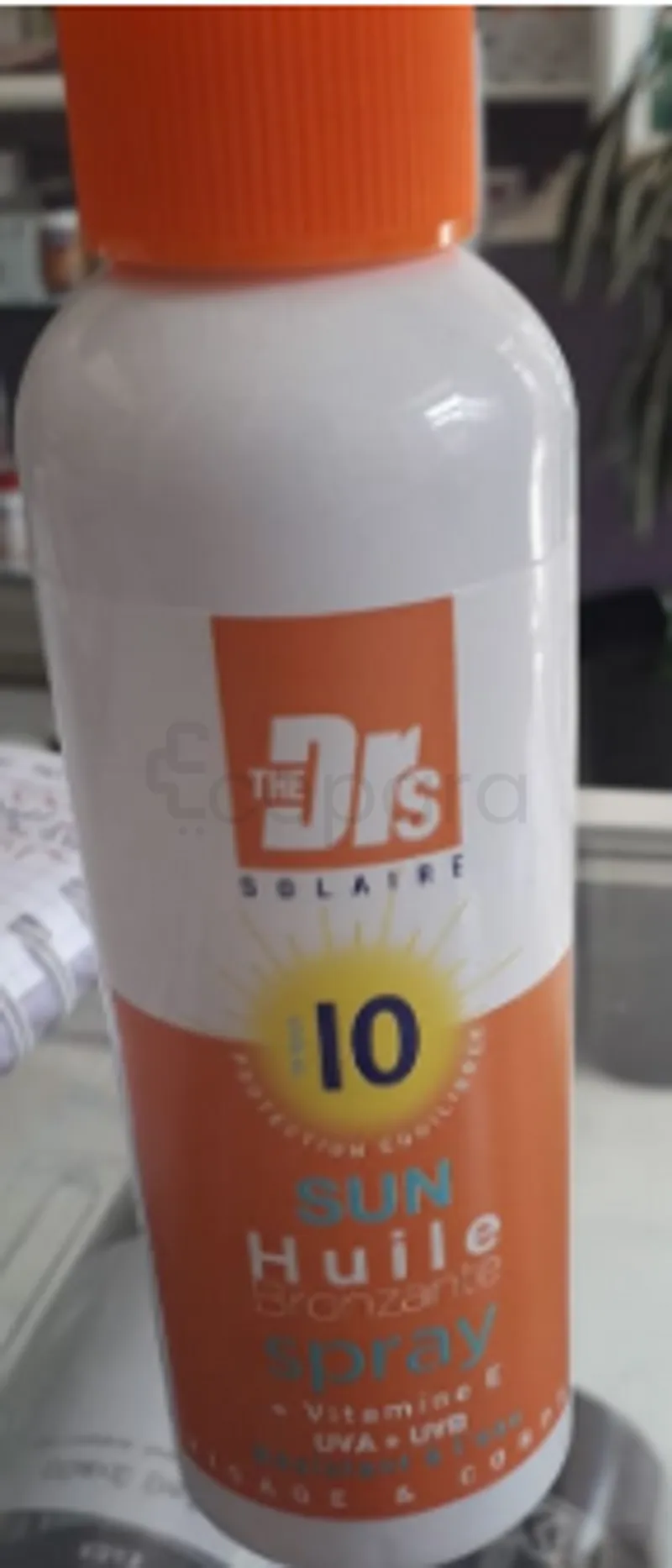 THE DRS SUN HUILE BRONZANTE SPF10 SPRAY 125ML