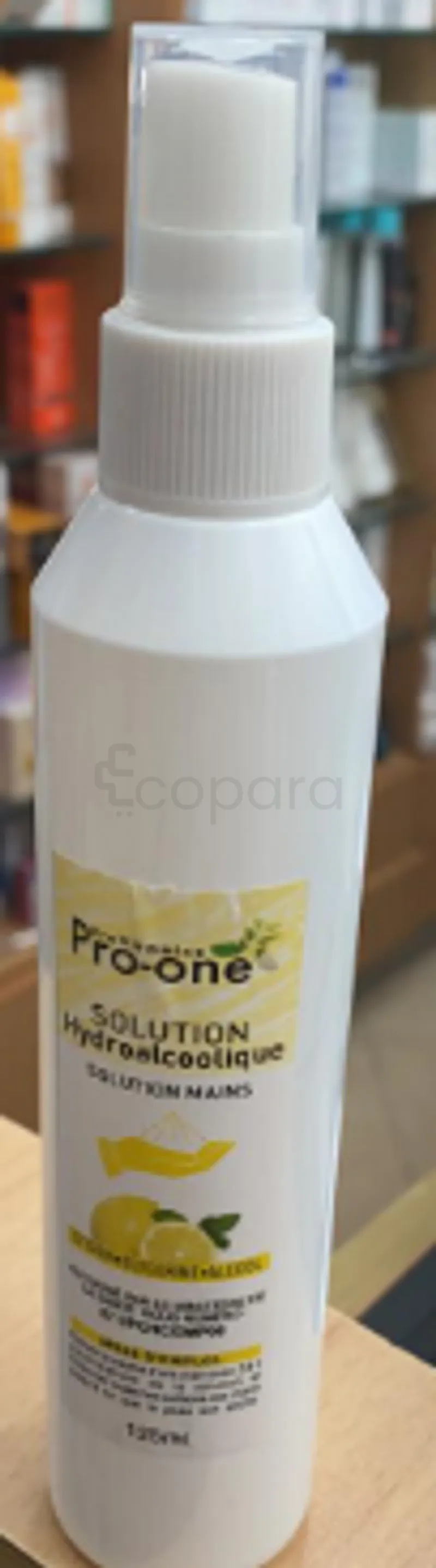 PRO-ONE SOLUTION HYDROALCOOLIQUE CITRON 125ML