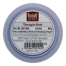BORT THERAPIE-KNETE PATE D'EXERCICE MOYENNE BLEU FONCE REFERENCE 951505