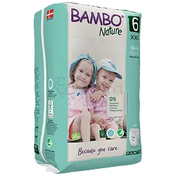 BAMBO NATURE CULOTTE D'APPRENTISSAGE +18KG TAILLE 6 BOITE DE 18