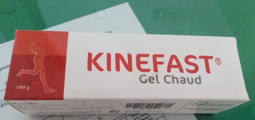 KINEFAST GEL CHAUD 100G