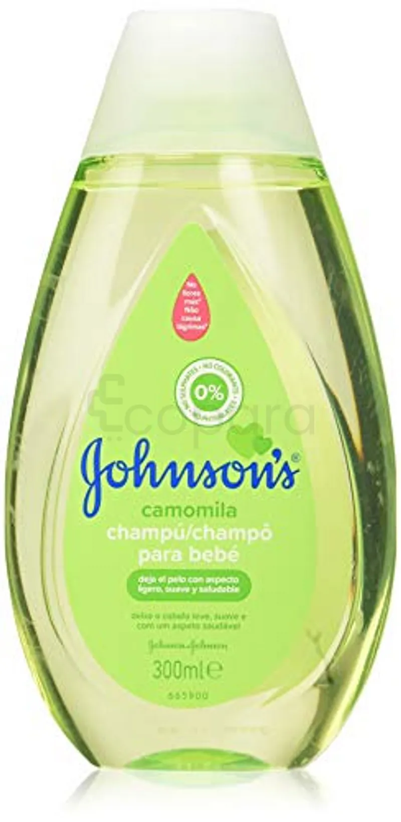 JOHNSON'S BABY SHAMPOOING A LA CAMOMILLE 300ML