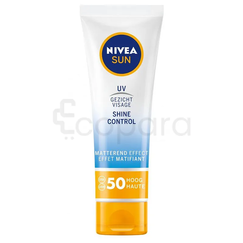 NIVEA SUN SHINE CONTROL SPF50 50ML