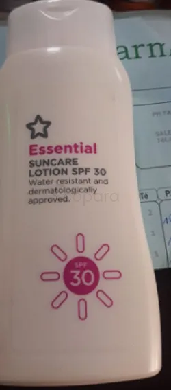 ESSENTIAL SUNCARE LOTION SPF30 200ML