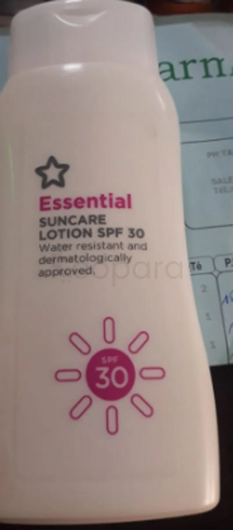 ESSENTIAL SUNCARE LOTION SPF30 200ML