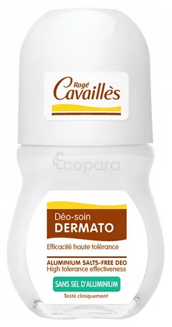 ROGE CAVAILLES DEODORANT SOIN DERMATO SANS SEL D'ALUMINIUM 50ML