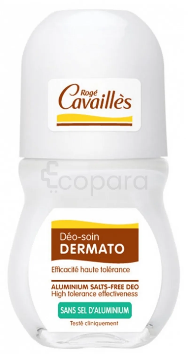 ROGE CAVAILLES DEODORANT SOIN DERMATO SANS SEL D'ALUMINIUM 50ML