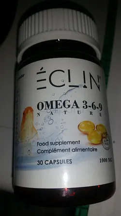ECLIN OMEGA 3-6-9 BOITE DE 30 CAPSULES