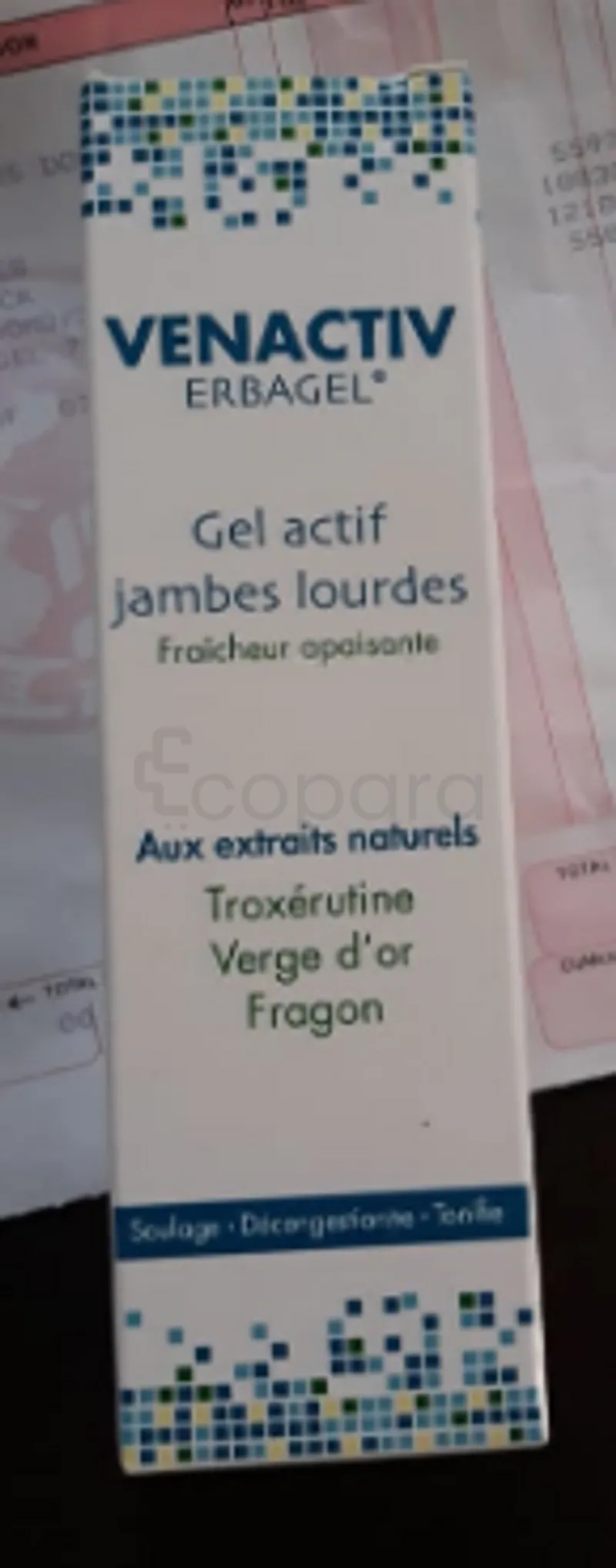 VENACTIV ERBAGEL GEL ACTIF 75ML