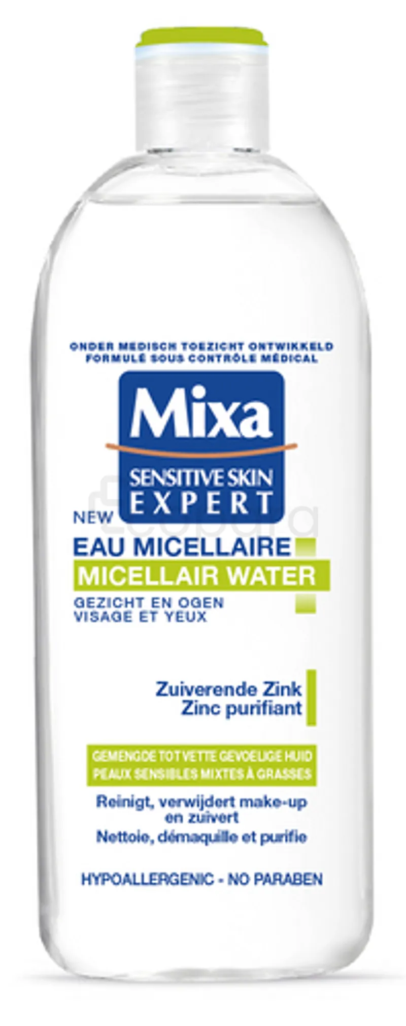 MIXA SENSITIVE SKIN EXPERT EAU MICELLAIRE PURIFIANTE 400ML