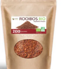 GPH PLANETE AU NATUREL ROOIBOS BIO 200G