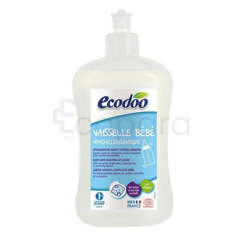 ECODOO LIQUIDE VAISSELLE BEBE HYPOALLERGENIQUE 750ML
