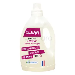 CLEAN LESSIVE 30 LAVAGES FLEURS DU VERGER 1.5L