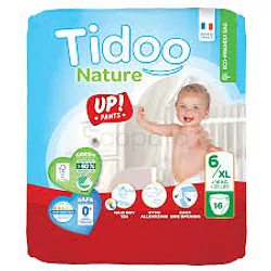 TIDOO CULOTTE DE BAIN T6 TAILLE XL 16-30KG BOITE DE 16