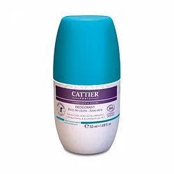 CATTIER DEODORANT ROLL-ON 24H BOIS DE CEDRE ET ALOE VERA 50ML