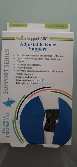 MEDICAL SUPPORT SPC ADJUSTABLE KNEE SUPPORT REFERENCE MS-861