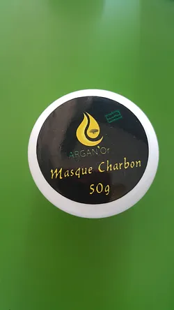ARGAN'OR MASQUE AU CHARBON 50G