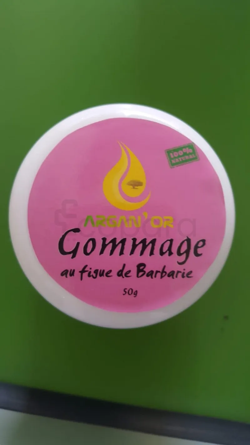 ARGAN'OR GOMMAGE AU FIGUE DE BARBARIE 50G