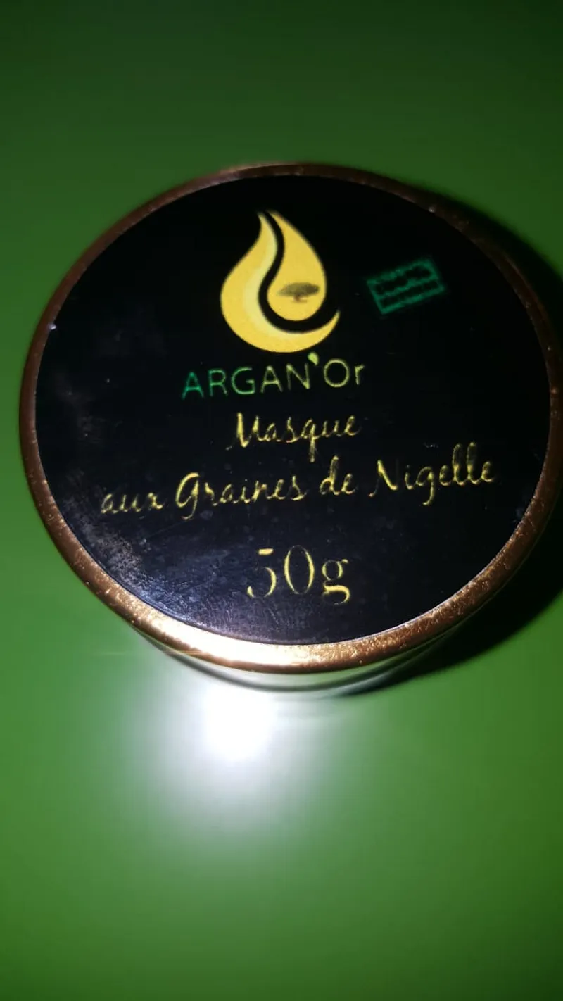 ARGAN'OR MASQUE AU GRAINS DE NIGELLE 50G