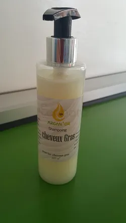 ARGAN'OR SHAMPOOING CHEVEUX GRAS 200ML