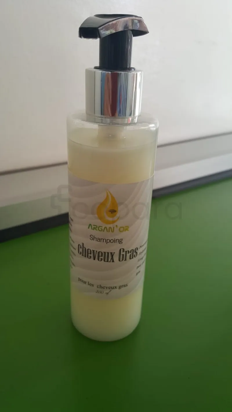 ARGAN'OR SHAMPOOING CHEVEUX GRAS 200ML