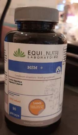 EQUI-NUTRI MSM+ 700MG BOITE DE 90 GELULES