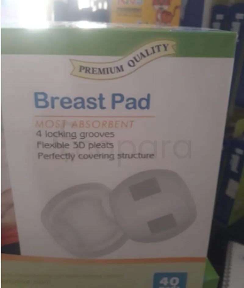 BREAST PAD MOST ABSORBENT BOITE DE 40