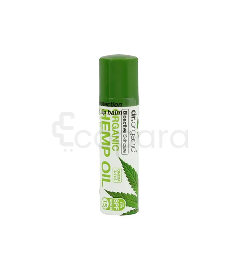 DR ORGANIC CHANVRE HEMP OIL BAUME A LEVRES 5.7ML