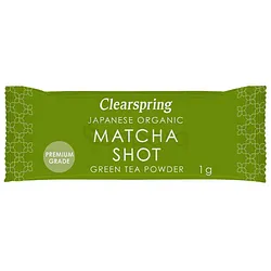 CLEARSPRING MATCHA SHOT GREEN TEA POWDER 1G