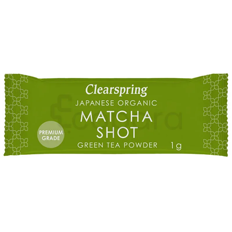 CLEARSPRING MATCHA SHOT GREEN TEA POWDER 1G