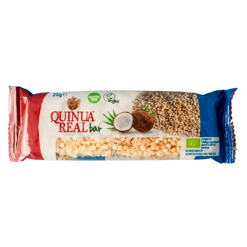 LA FINESTRA SUL CIELO BARRES DE QUINOA COCO 20G