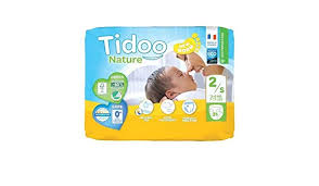TIDOO COUCHES T2 TAILLE S BOITE DE 31